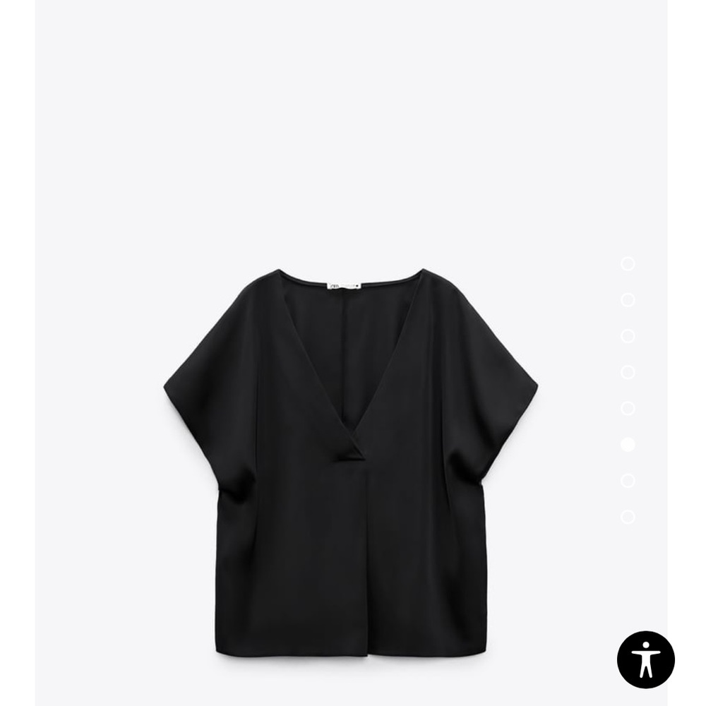 SATIN EFFECT PLATED TOP
